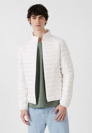 LÉGÈRE MAT - Gewatteerde jas - blanc