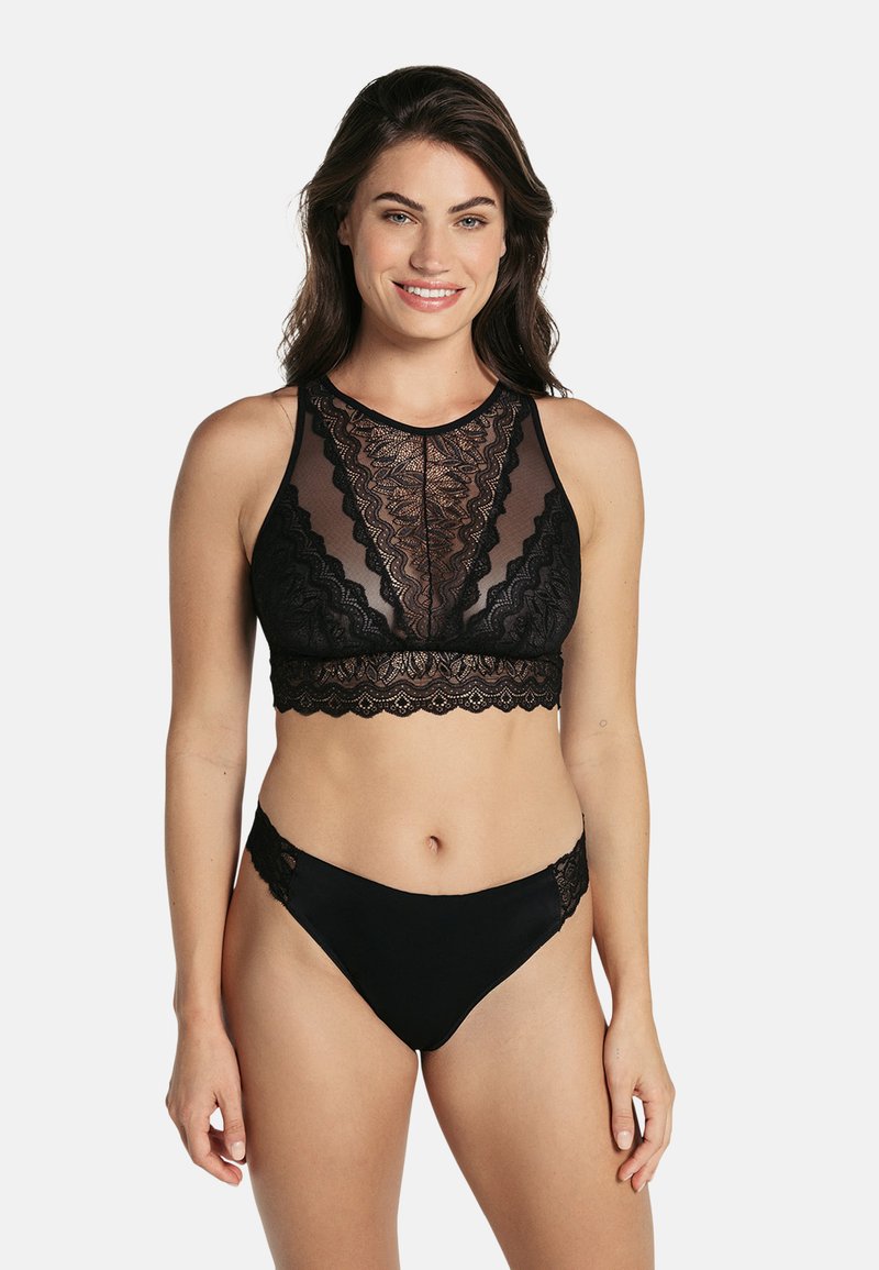 Leonisa Bustier - black