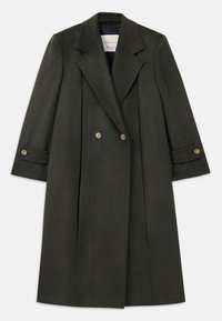 SMALTO - Palton clasic - verde scuro