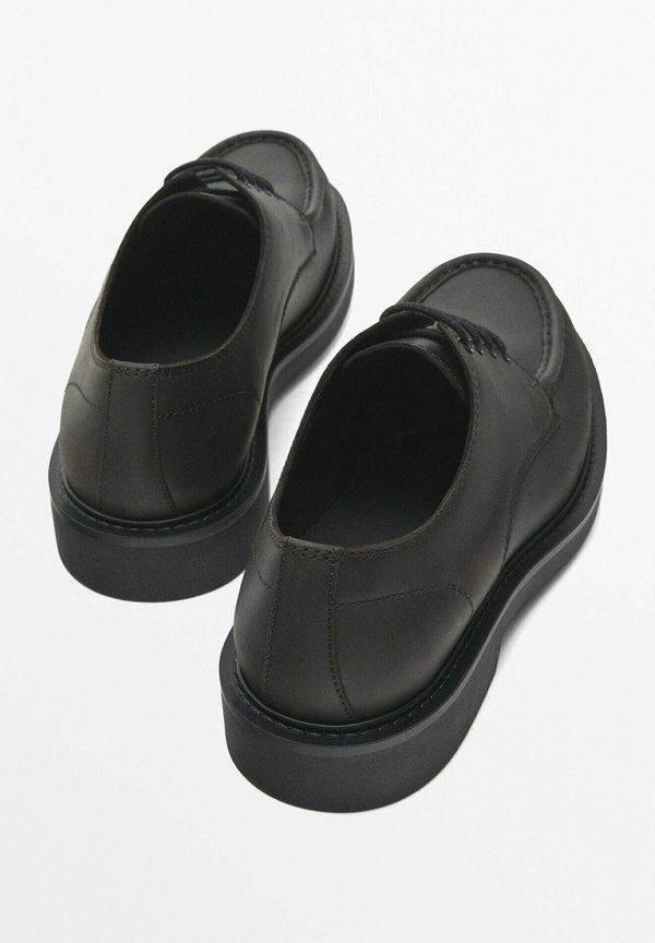 OILED WITH MOC TOE - Lace-ups2