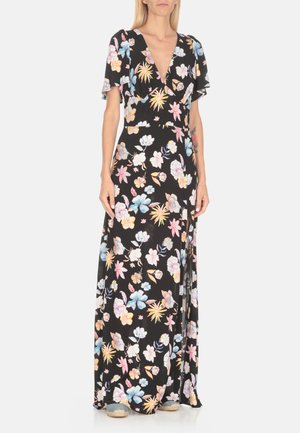 MAR DE MARGARITAS ALMA - Vestito lungo - black