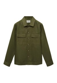 Mango UMBRIA - Cămașă - khaki