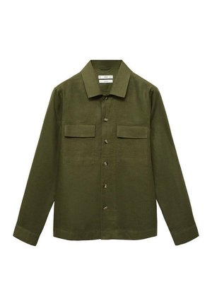 Mango UMBRIA - Hemd - green