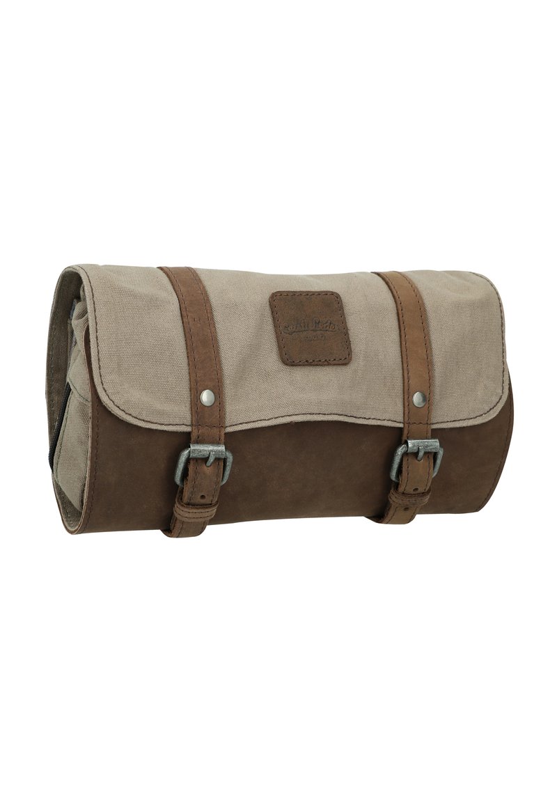 Damen Handtaschen | Gusti Leder RODNEY Kosmetiktasche khaki - ZV38907 Damen Handtaschen | Gusti Leder RODNEY Kosmetiktasche khaki - ZV38907