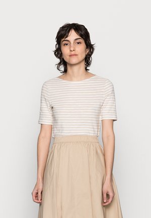 Camiseta estampada - multi/summer taupe