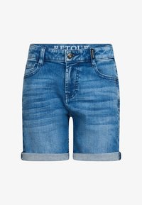 Niewybrane, midnight blue denim