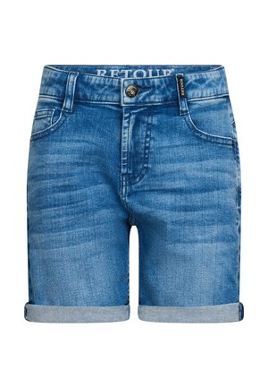 Denim shorts - midnight blue denim