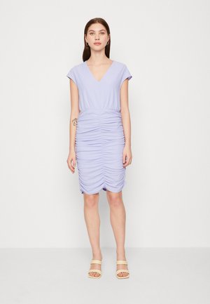 VILA VIPARTINA CAPSLEEVE SHORT DRESS - Džersio suknelė - sweet lavender