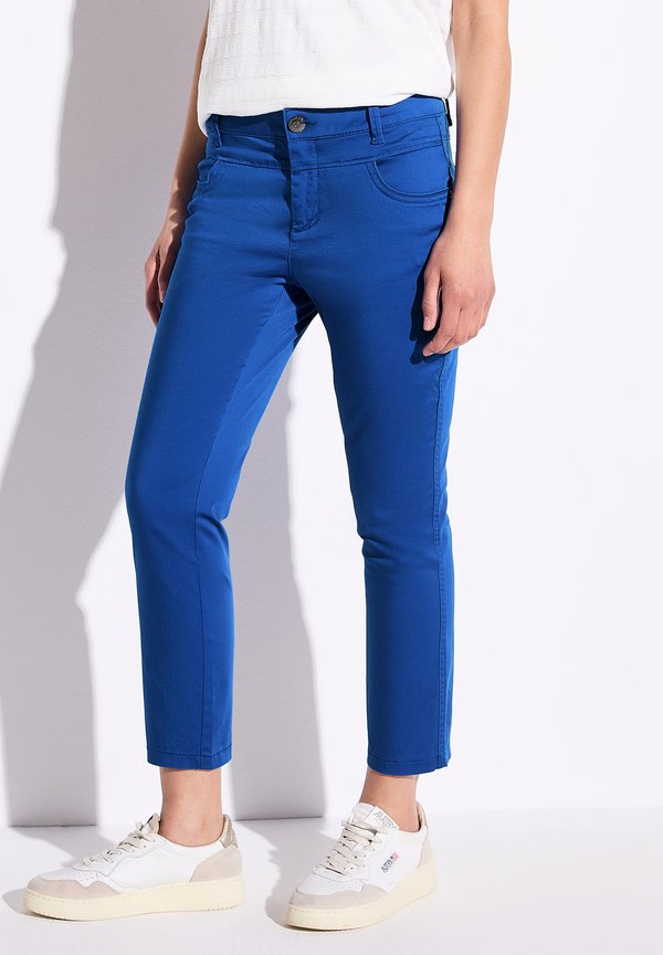 7/8 - Stoffhose - blau