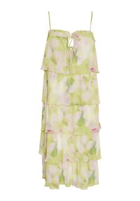 YASFILIPPA STRAP MIDI DRESS SHOW - Koktailové šaty/večierkové šaty - cannoli cream