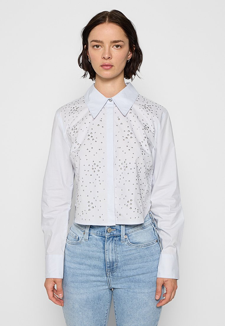 DKNY Overhemdblouse blauw