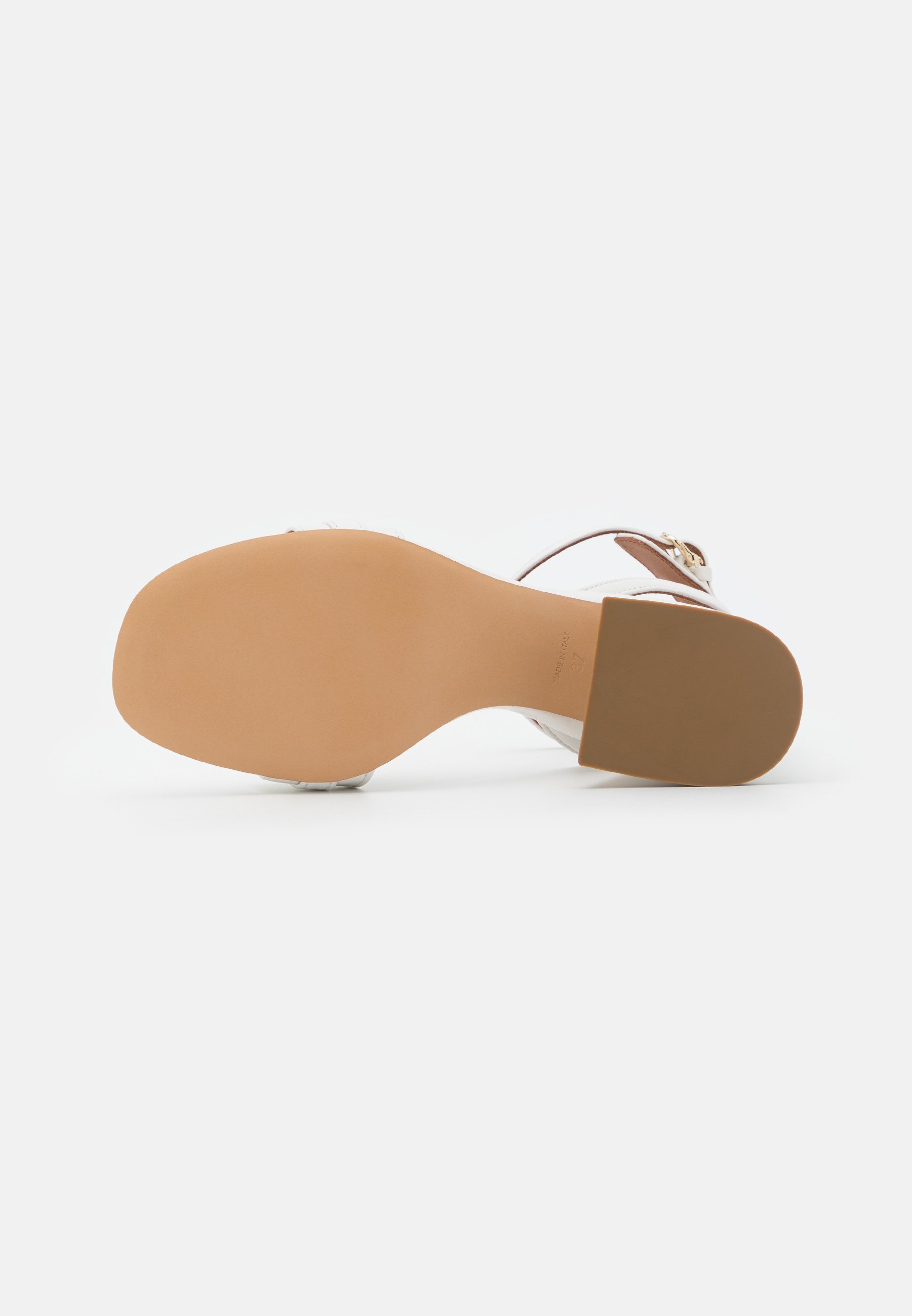 Trussardi NEW - Sandali - white/bianco - Zalando