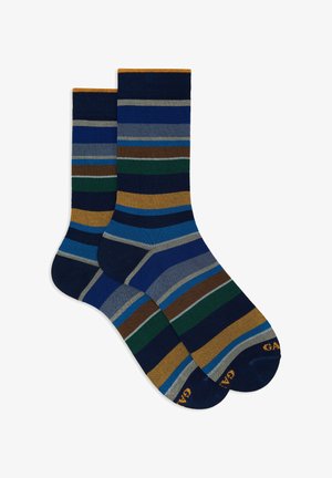 Gallo WITH STRIPES - Calze - royal egeo