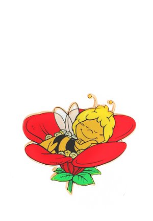 TATUUM Broche - red