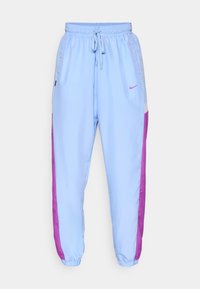ICON PANT  - Tracksuit bottoms - aluminum/vivid purple