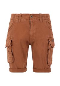 Alpha Industries Shorts - hazel brown