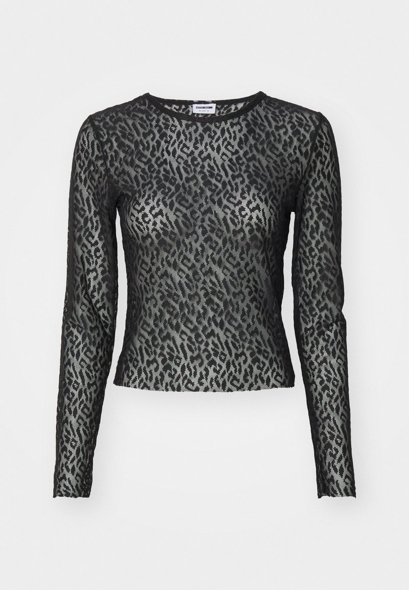 Noisy May Longsleeve zwart Noisy May Longsleeve zwart