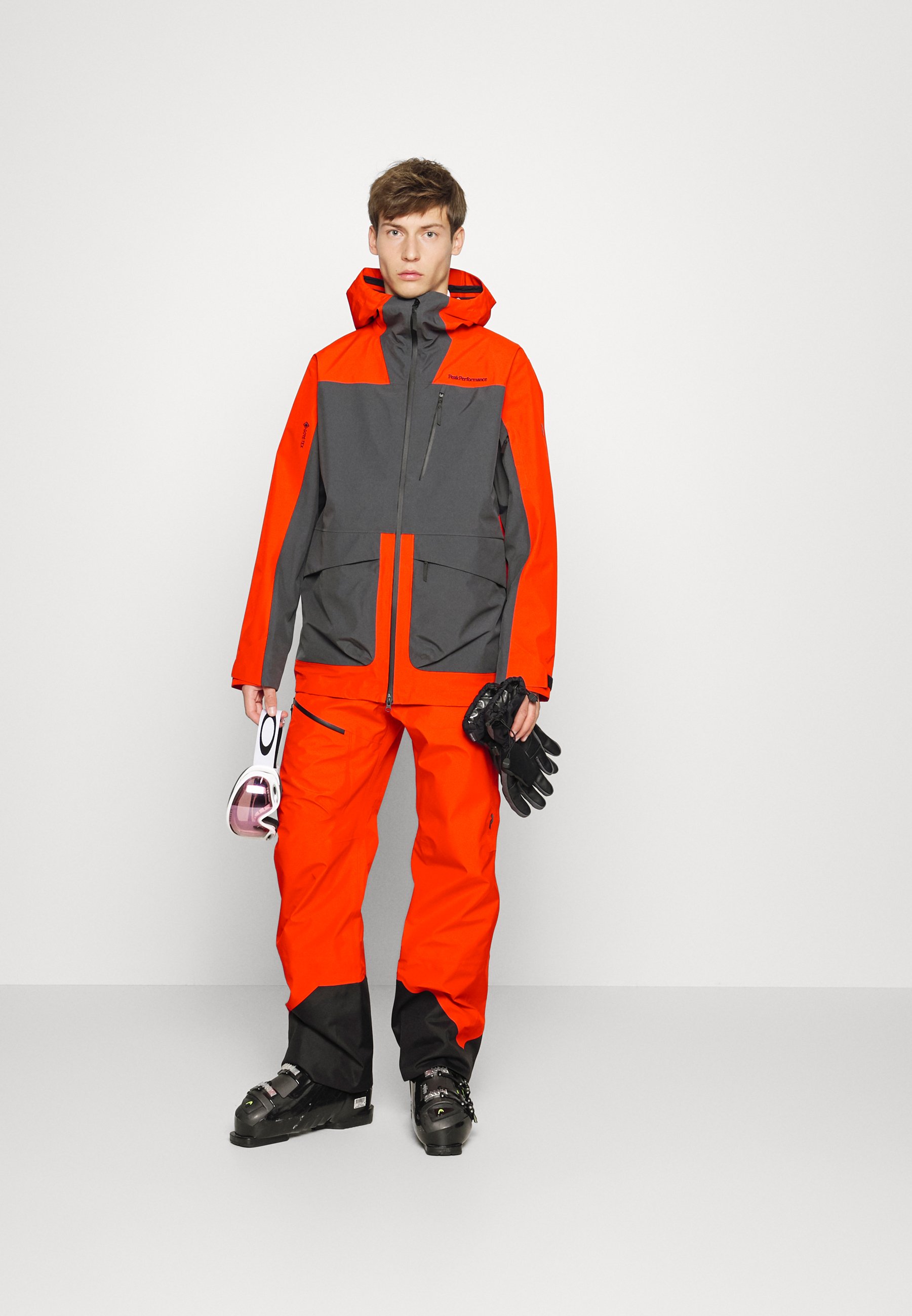 peak performance red jacket