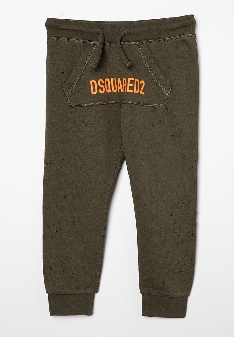Dsquared2 Trainingsbroek donkergroen