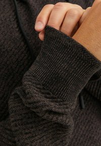Jack & Jones CLASSIC - Jersey de punto - seal brown