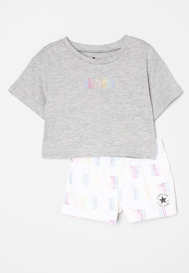 Converse T-shirt print wit Converse T-shirt print wit