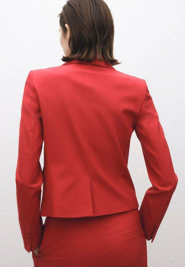 Blazer - rouge4