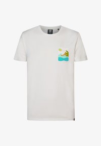 No seleccionado, bright white