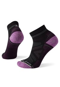 Smartwool - HIKE LIGHT CUSHION ANKLE - Chaussettes de sport - black Image miniature 1