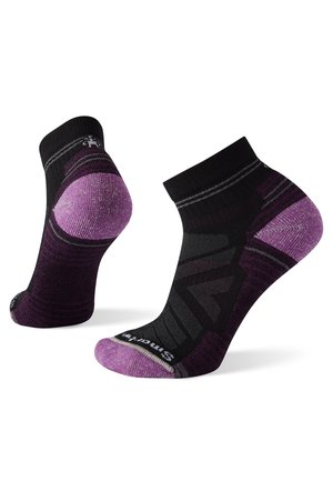 HIKE LIGHT CUSHION ANKLE - Sportovní ponožky - black