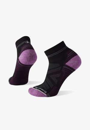 HIKE LIGHT CUSHION ANKLE - Sports socks - black