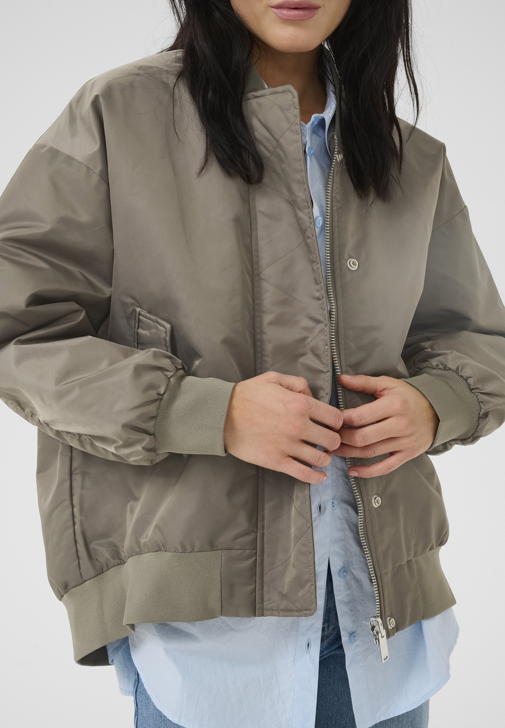 My Essential Wardrobe HELGAMW - Bomber Jacket - major brown/brown