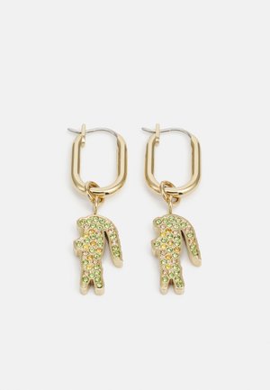 CROCODILE - Boucles d'oreilles - gold-coloured