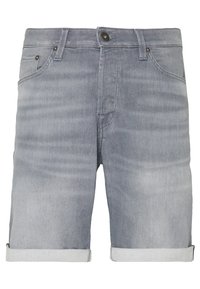 Jack & Jones JJIRICK JJICON - Shorts vaqueros - grey denim