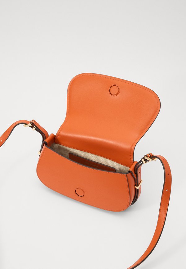 LYDIA FLAP - Cross body bag - orange punch2