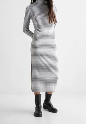 Mango Kids, Robe pull - mottled grey