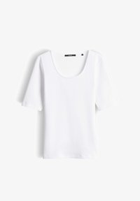 Geselecteerd, white