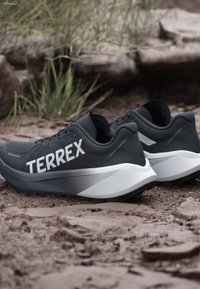 adidas Terrex AGRAVIC 3 - Chaussures de running - core black grey one six