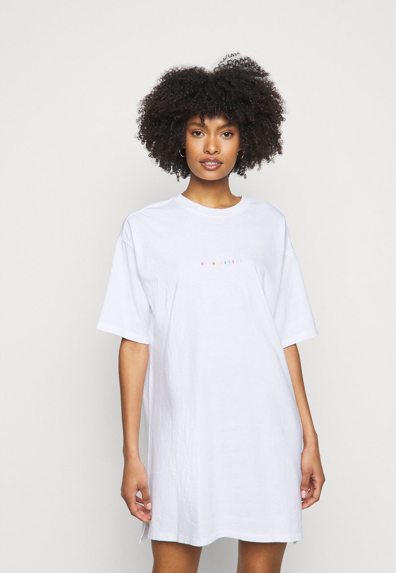 Damen Bekleidung | Maison Labiche TEE DRESS OVERDRESSED Jerseykleid white/weiß - OS49225 Damen Bekleidung | Maison Labiche TEE DRESS OVERDRESSED Jerseykleid white/weiß - OS49225