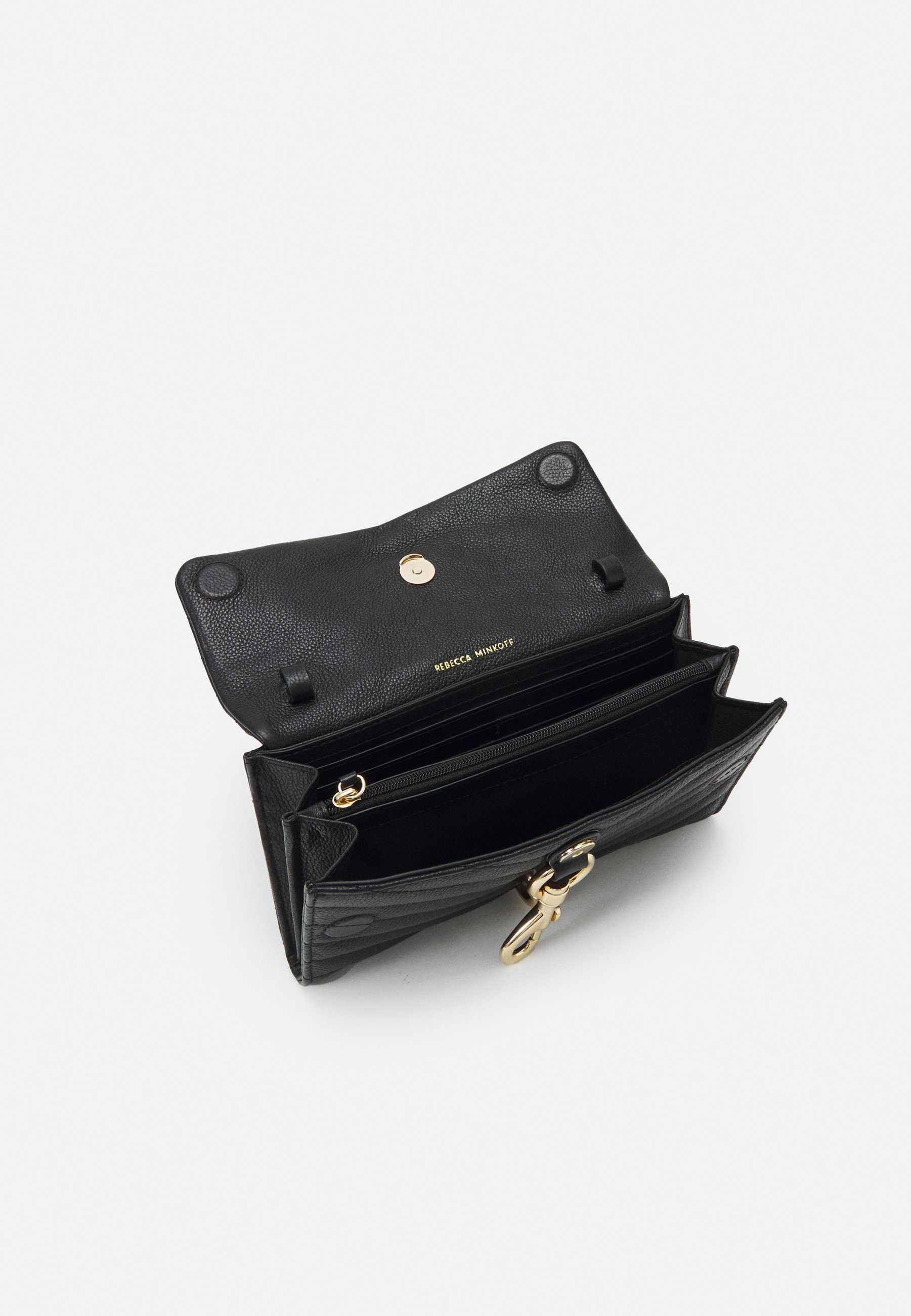 rebecca minkoff wallet on a chain