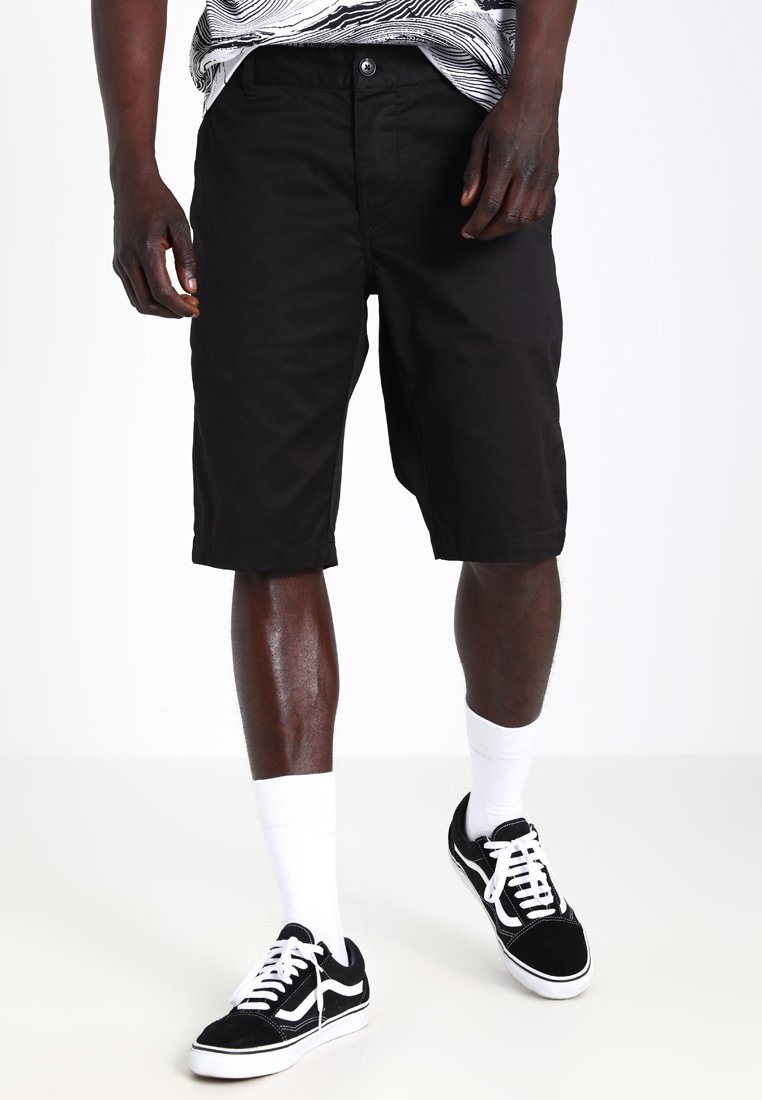Samsøe Samsøe BALDER Shorts blacksvart Zalando.no Sort Samsøe Samsøe Bukse Balder Shorts | modostore.no