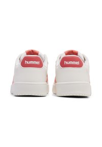 Hummel DERBY COURT LC JR - Sneaker low - rosette