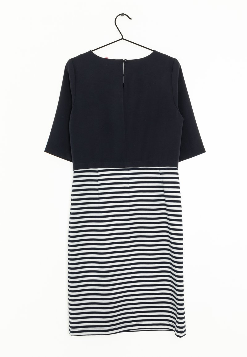 black dress with t shirt 1431GD
