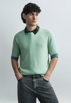 PULL - Pulóver - almond green