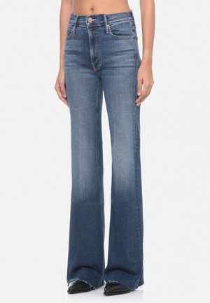 Jeans a zampa - blu