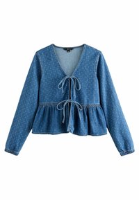 REGULAR FIT  - Bluza - blue polkadot
