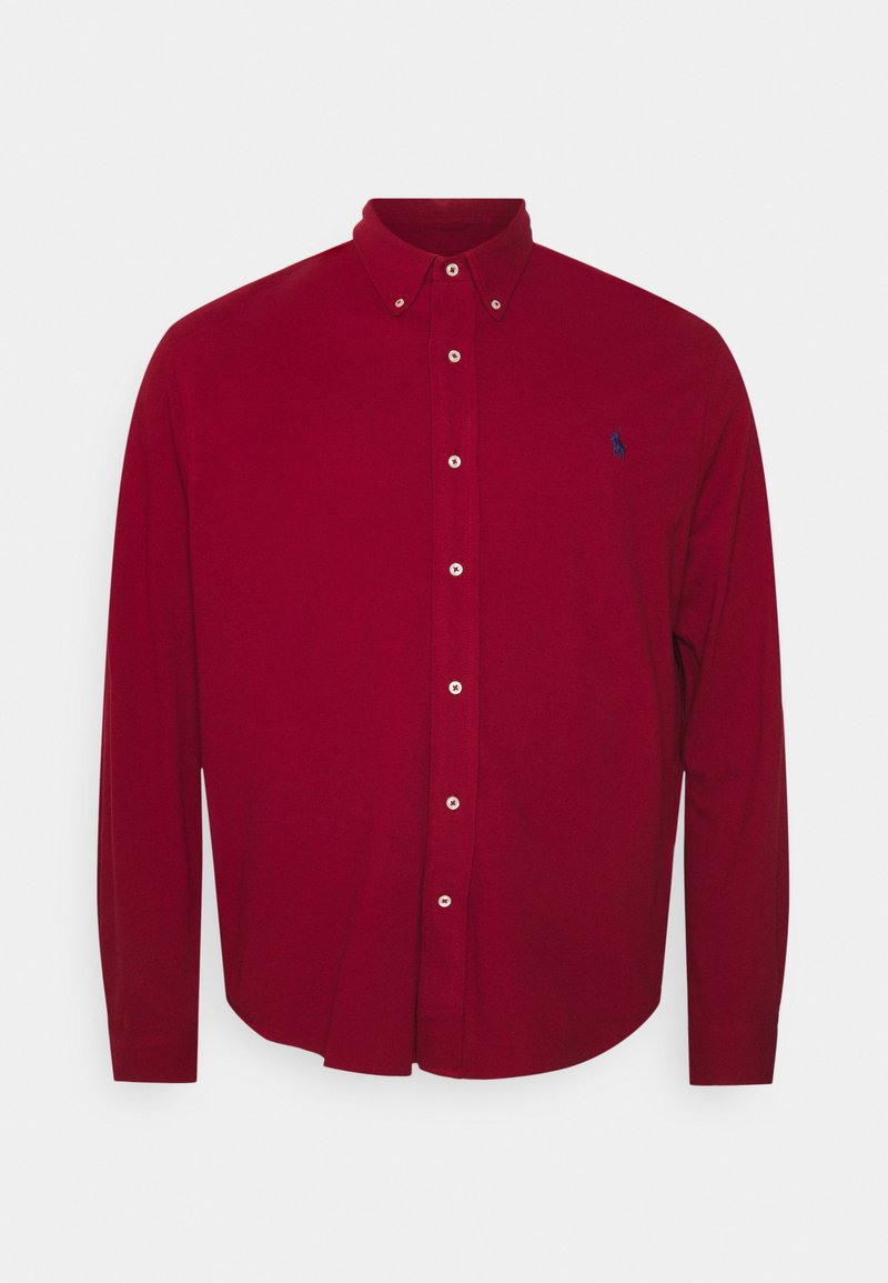 Polo Ralph Lauren Big & Tall FEATHERWEIGHT MESH SHIRT - Camisa - holiday red