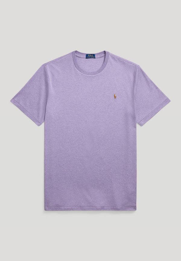 SOFT COTTON CREWNECK T-SHIRT - Basic T-shirt - amethyst heather4