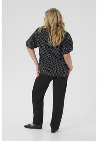 Kaffe Curve GINA  - Bluse - black chalk dot