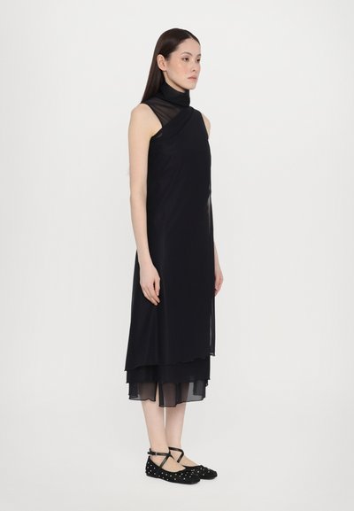 Sunnei HIGH NECK PANELS - Roupa de cerimónia - black