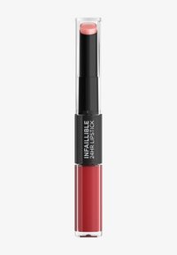L'Oréal Paris - INFAILLIBLE 2-STEP - Flytande läppstift - timeless red Miniatyrbild 1